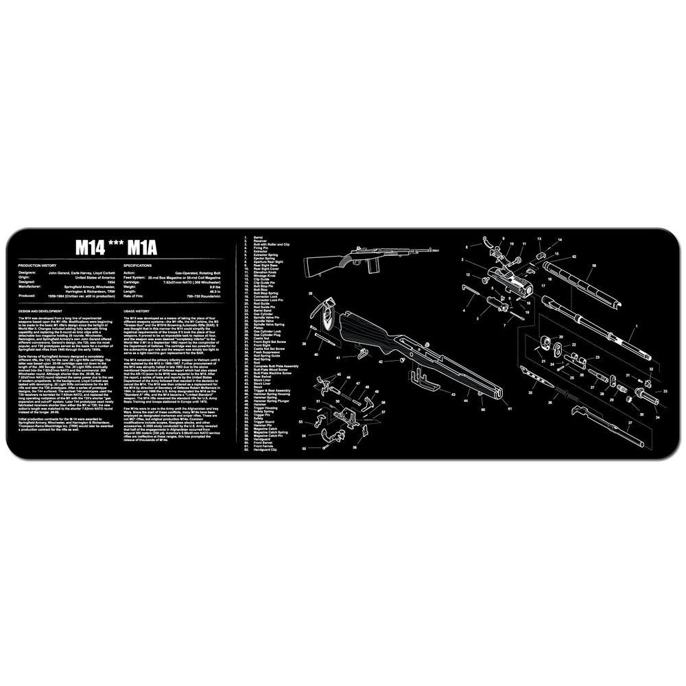 TEKMAT M14 M1A - 12X36IN.